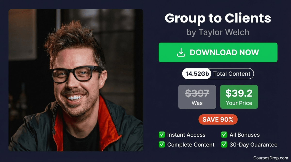 Group to Clients download package
