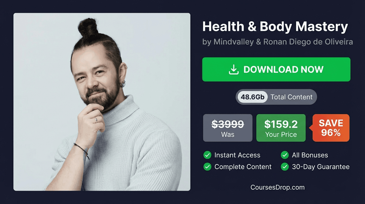 Health & Body Mastery download package