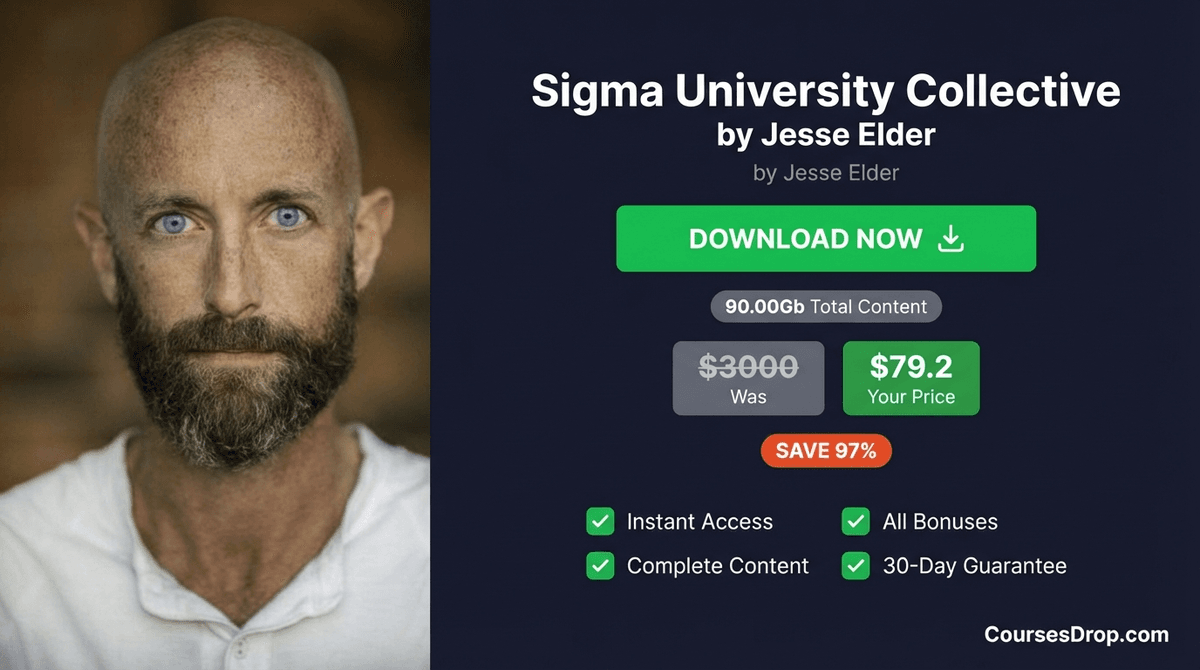 Sigma University Collective by Jesse Elder download package