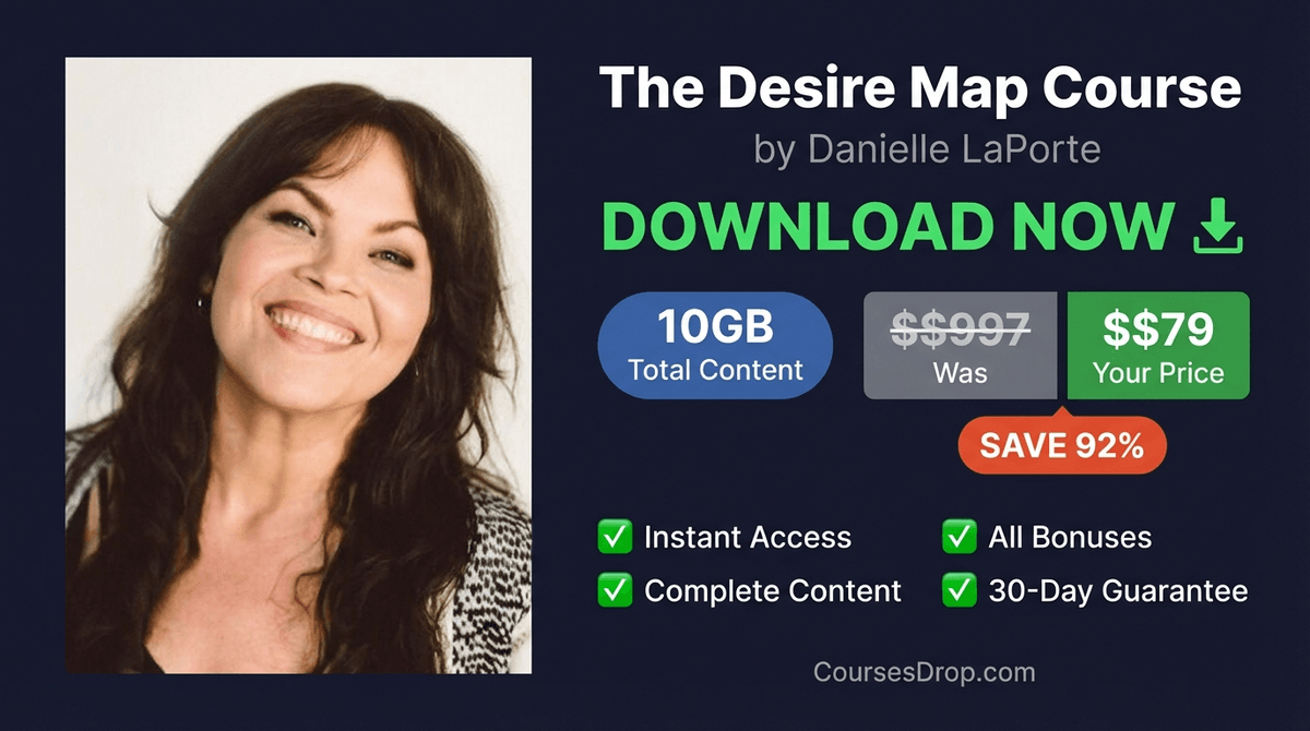 The Desire Map Course download package