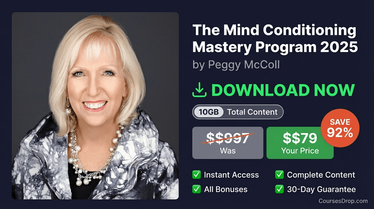The Mind Conditioning Mastery Program 2025 download package