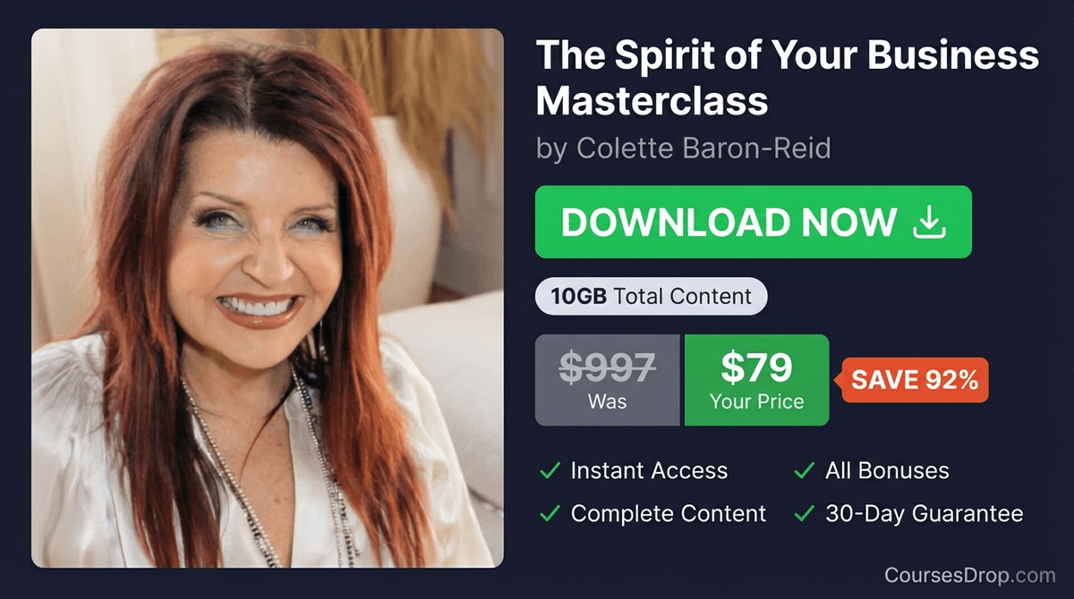 The Spirit of Your Business Masterclass download package
