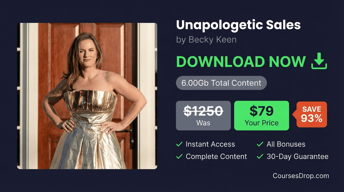 Unapologetic Sales download package