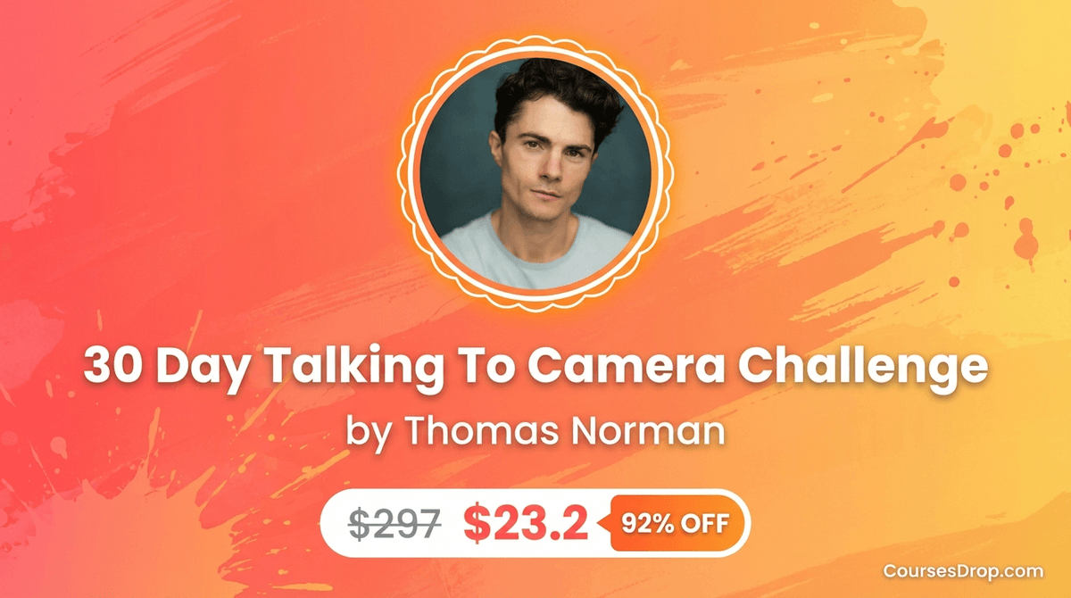 30 Day Talking To Camera Challenge