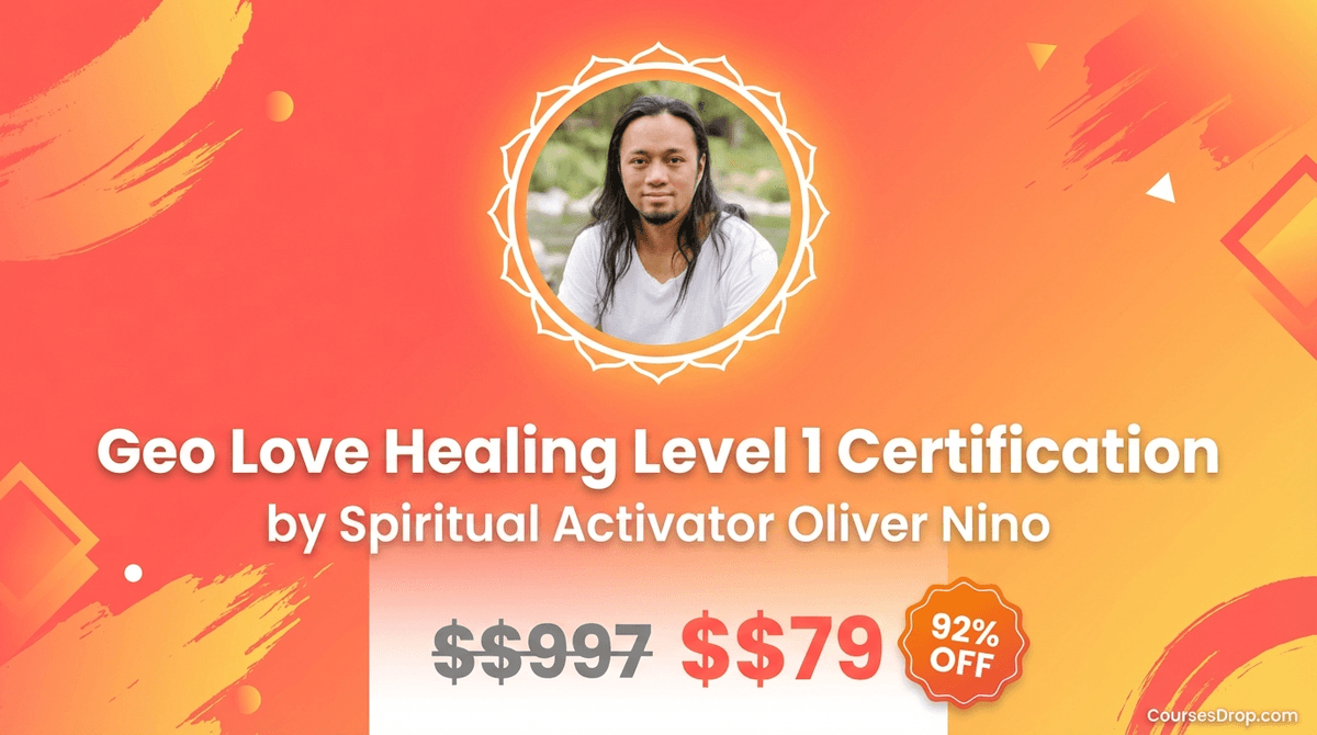 Geo Love Healing Level 1 Certification