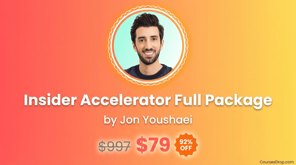 Insider Accelerator Full Package