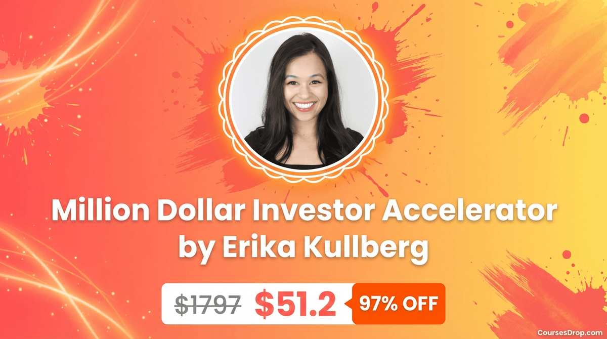 Million Dollar Investor Accelerator by Erika Kullberg