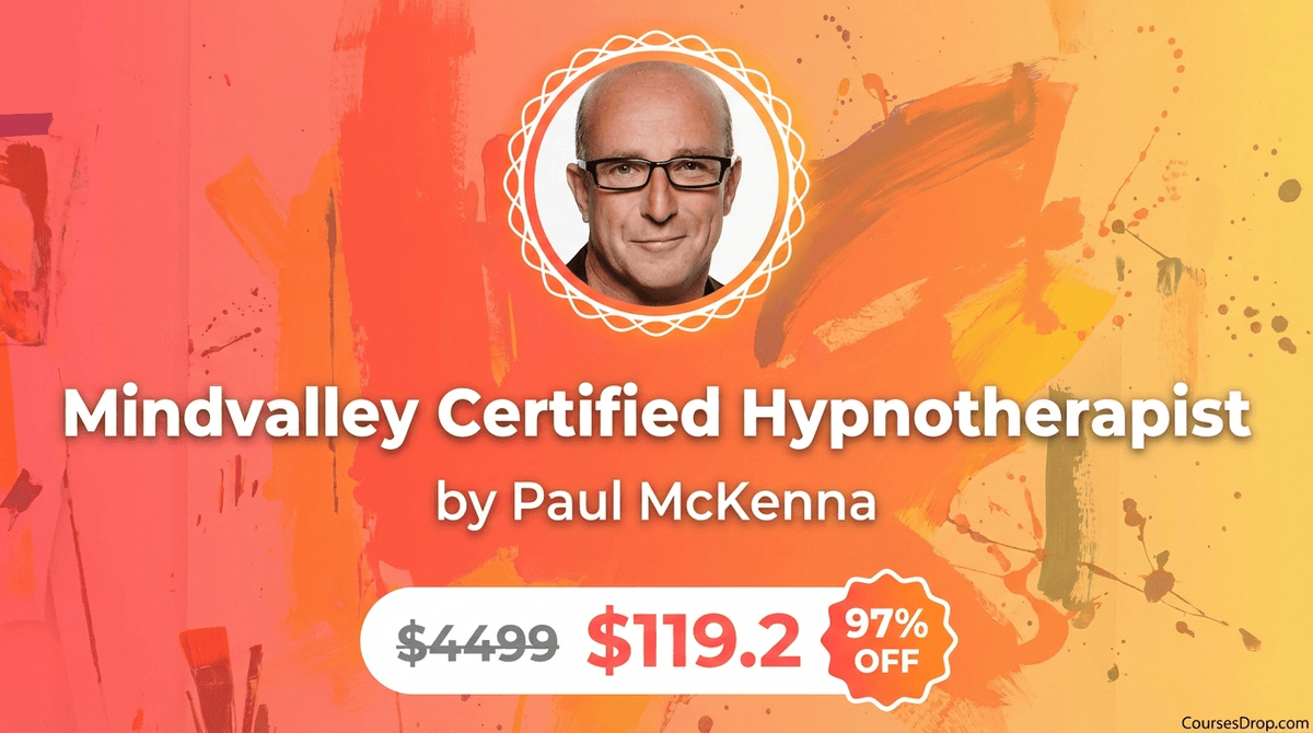 Mindvalley Certified Hypnotherapist