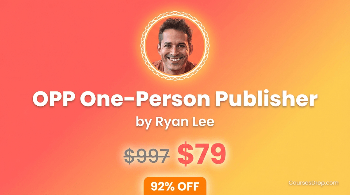 OPP One-Person Publisher
