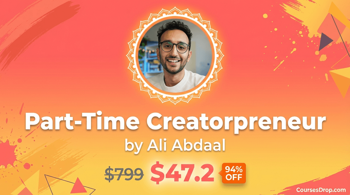 Part-Time Creatorpreneur