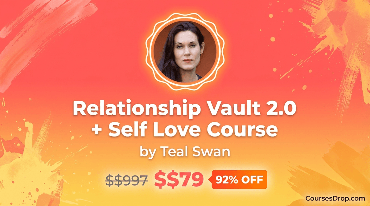Relationship Vault 2.0 + Self Love Course