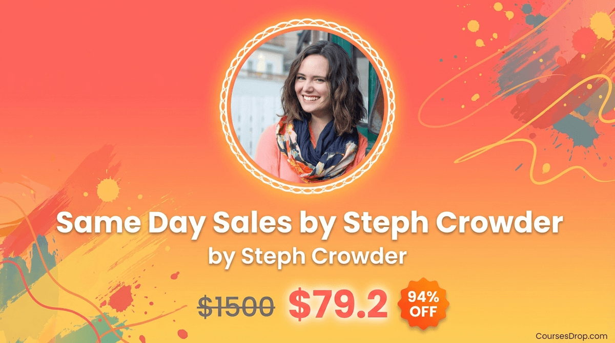 Same Day Sales by Steph Crowder