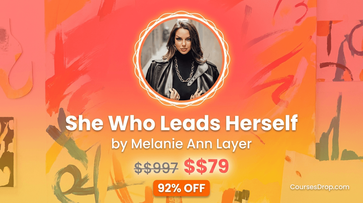 She Who Leads Herself