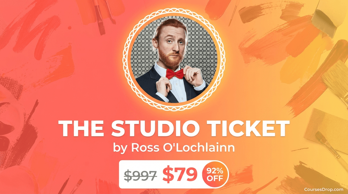 The Studio Ticket
