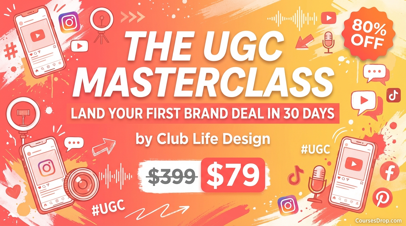 The UGC Masterclass Land your first brand deal in 30 days