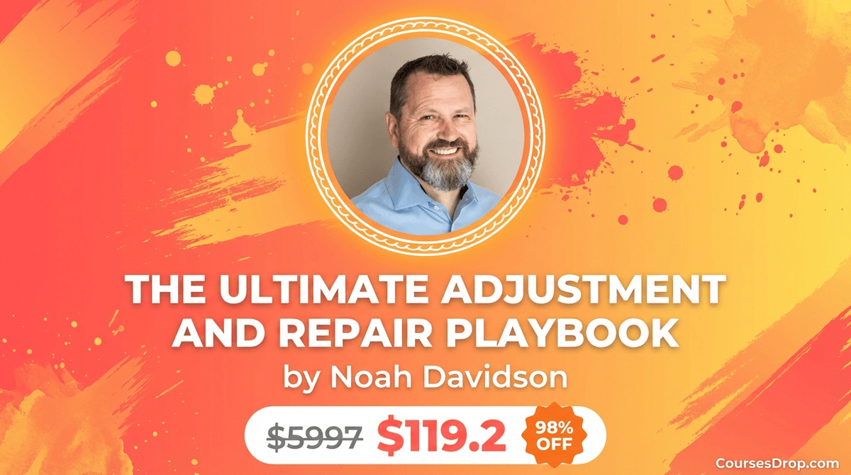 The Ultimate Adjustment and Repair Playbook