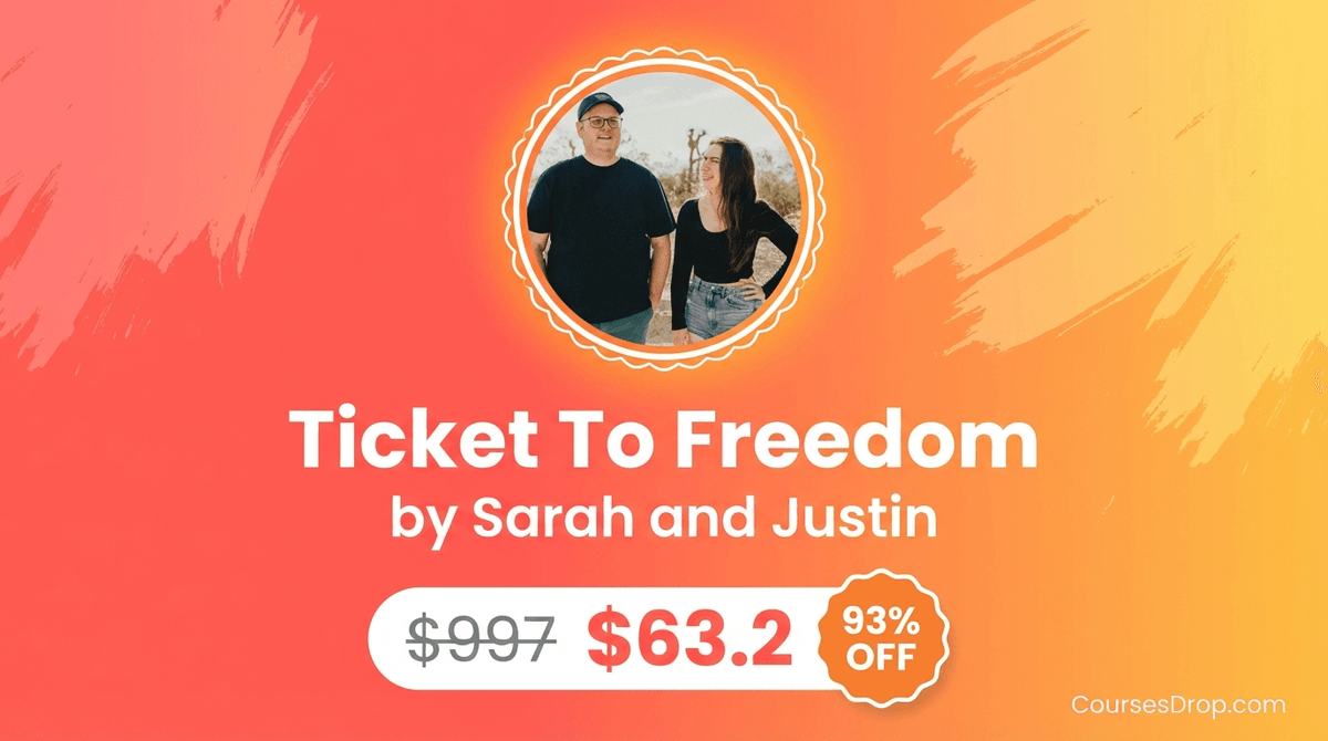 Ticket To Freedom by Sarah and Justin