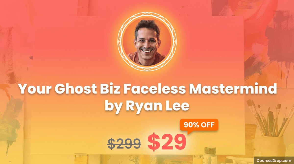 Your Ghost Biz Faceless Mastermind by Ryan Lee