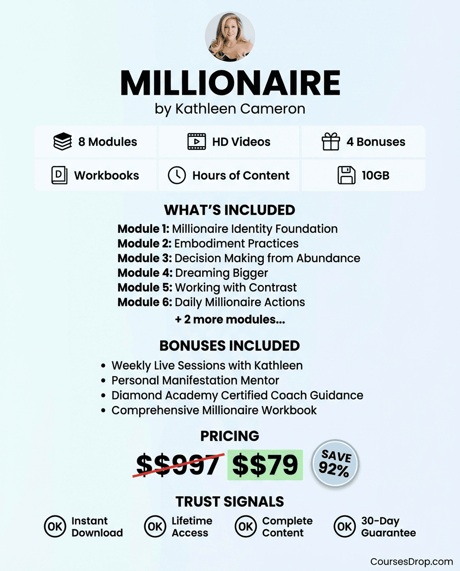 Millionaire infographic