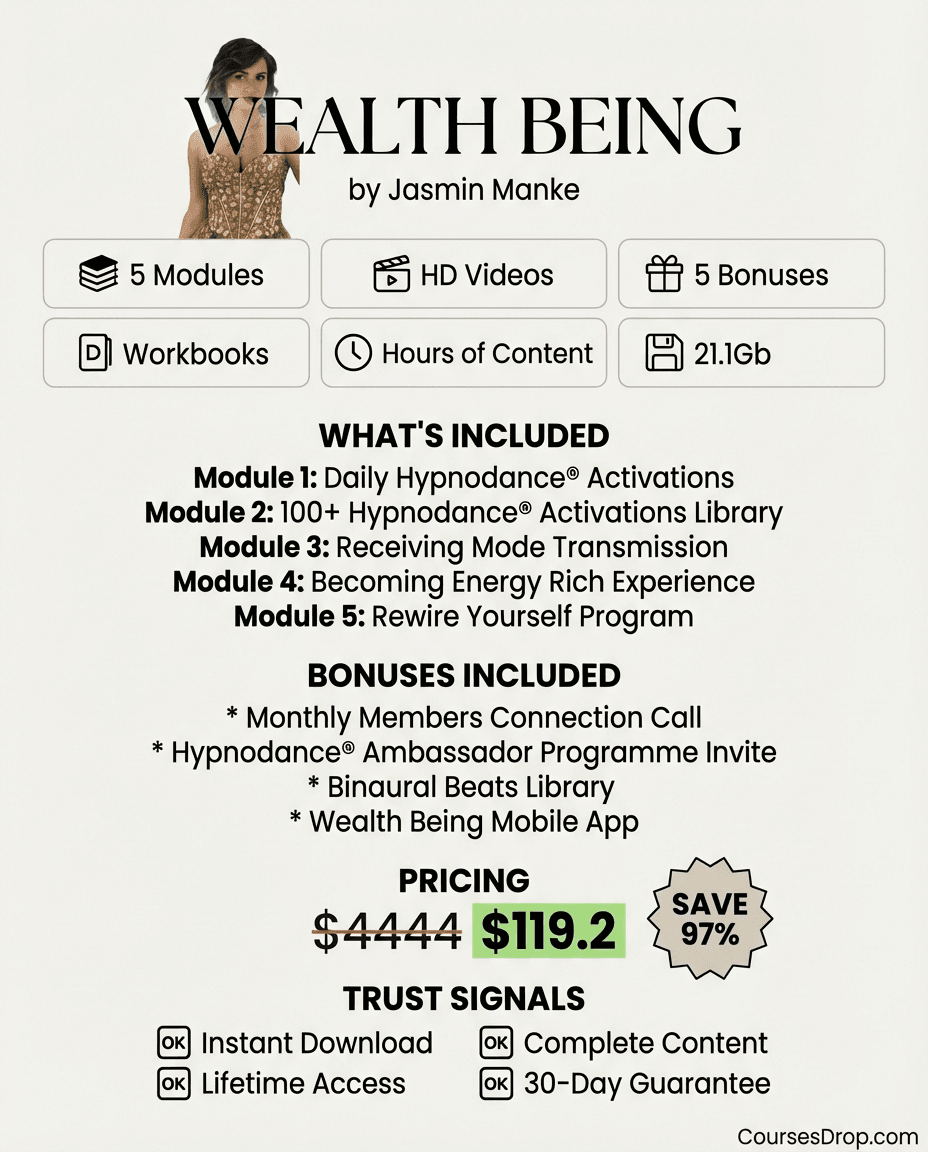 Wealth Being infographic